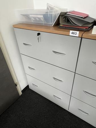 HALI Auszugsladenschrank für Register ca. 80 x 110 cm HALI Auszugsladenschrank für Register ca. 80 x 110 cm