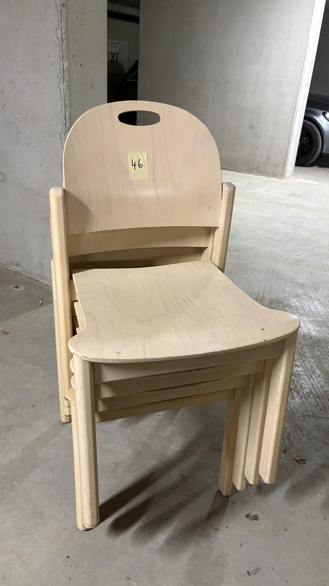 Sessel ca. 44Lx49Bx85Hcm, Holz