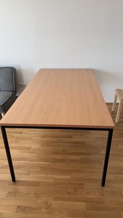 Besprechnungstisch ca. L:200 x B:100 x H:75, Holz