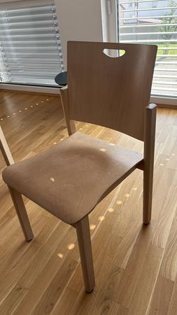 Sessel ca. L:46 x B:44 x H:84, Holz
