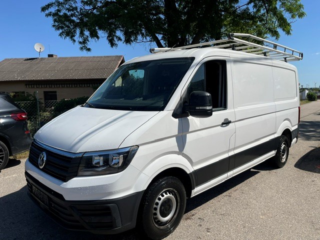 VW Crafter H1L2 EZ: 2017/09, 103 KW Diesel,Klima,Radio,Nichtraucher,inkl.Dachgalerie - NP 3300.--, KM ca. 123.148 km , Anh&auml;ngekuppplung, Code :231529, &Uuml;P: 9/26