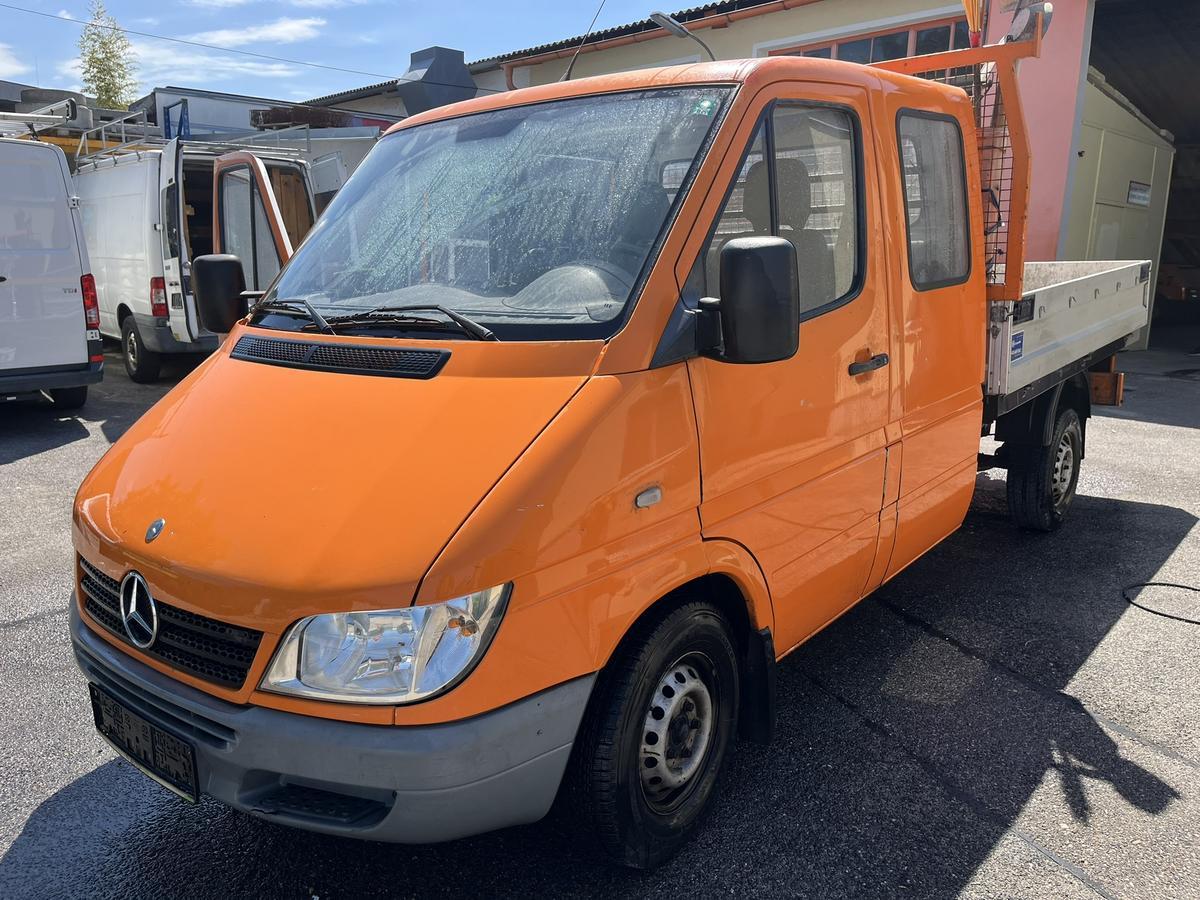 Mercedes Benz Doppelkabiner Bj.2006/05