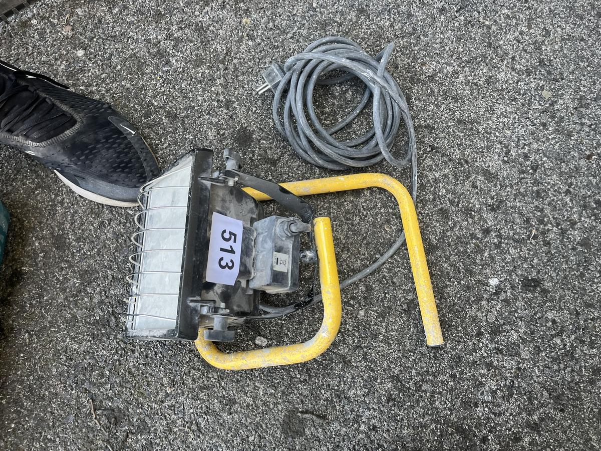 Bauscheinwerfer