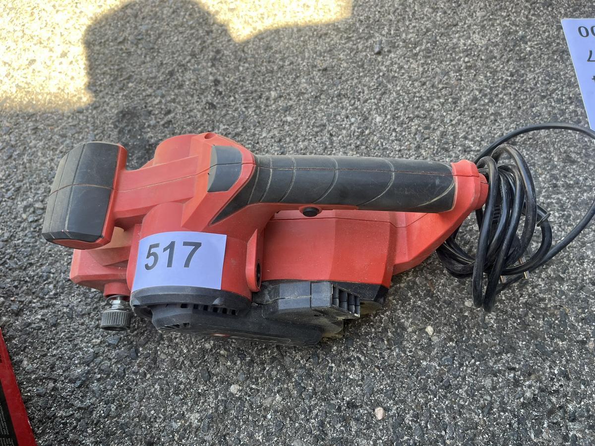 EINHELL Bandschleifmaschine DC BS 8038