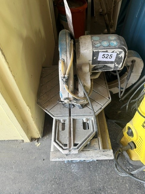Profi Nassschneidmaschine 250 er Diamantblatt