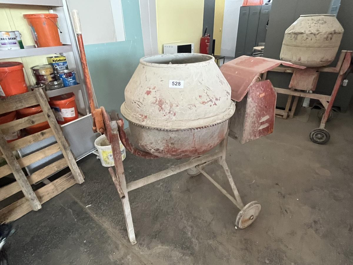 Beton-Mischmaschine 230 V