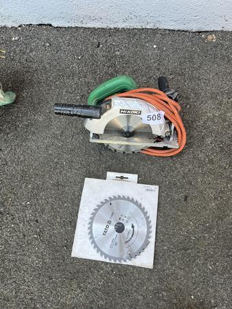 HIKOKI Handkreiss�ge C 7 SS mit Ersatzs�geblatt