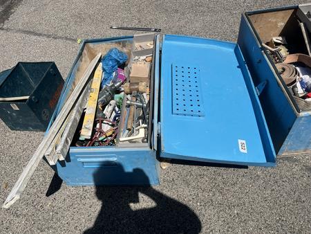 Gedore Werkzeugkiste bef�llt mit Zubeh�r,Handwerkzeug etc