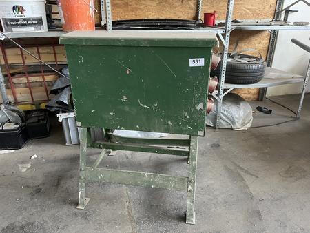 Baustromverteiler 3 x 380 V , 3 x 230 V , 1 x Kran , 2 x 16 A ,Sicherungsautomat usw.
