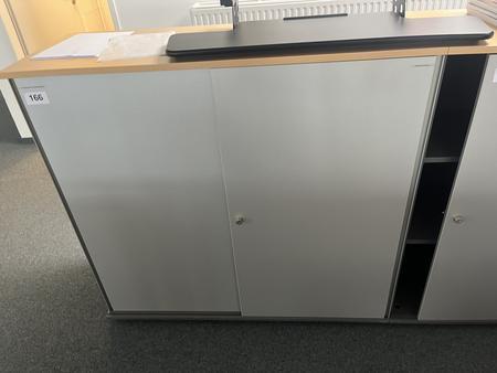 Aktenschrankmodul BENE 120x110 cm mit 3 Ordnerhöhen Aktenschrankmodul BENE 120x110 cm mit 3 Ordnerhöhen