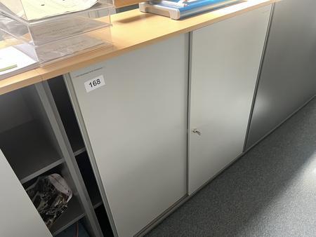 Aktenschrankmodul BENE 120x110 cm mit 3 Ordnerhöhen Aktenschrankmodul BENE 120x110 cm mit 3 Ordnerhöhen