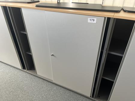 Aktenschrankmodul BENE 120x110 cm mit 3 Ordnerhöhen Aktenschrankmodul BENE 120x110 cm mit 3 Ordnerhöhen