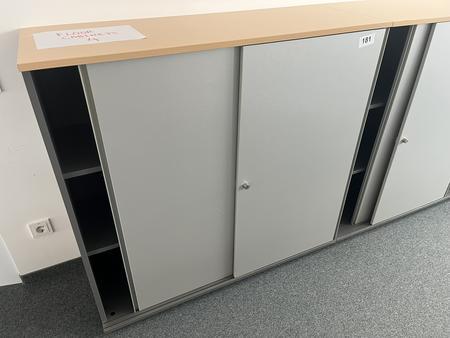 Aktenschrankmodul BENE 120x110 cm mit 3 Ordnerhöhen Aktenschrankmodul BENE 120x110 cm mit 3 Ordnerhöhen