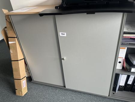 Aktenschrankmodul BENE 120x110 cm mit 3 Ordnerhöhen Aktenschrankmodul BENE 120x110 cm mit 3 Ordnerhöhen