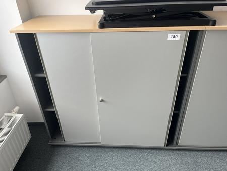 Aktenschrankmodul BENE 120x110 cm mit 3 Ordnerhöhen Aktenschrankmodul BENE 120x110 cm mit 3 Ordnerhöhen