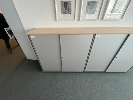 Aktenschrankmodul BENE 120x110 cm mit 3 Ordnerhöhen Aktenschrankmodul BENE 120x110 cm mit 3 Ordnerhöhen
