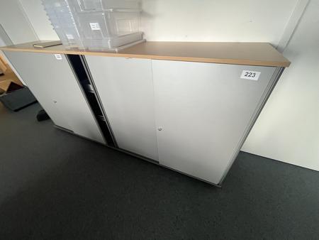 Aktenschrankmodul BENE 120x110 cm mit 3 Ordnerhöhen Aktenschrankmodul BENE 120x110 cm mit 3 Ordnerhöhen