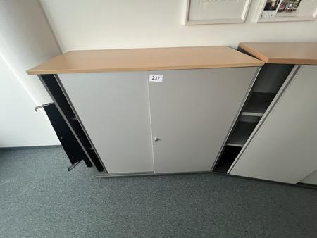 Aktenschrankmodul BENE 120x110 cm mit 3 Ordnerhöhen Aktenschrankmodul BENE 120x110 cm mit 3 Ordnerhöhen