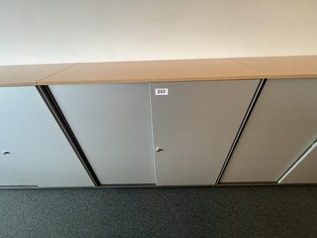 Aktenschrankmodul BENE 120x110 cm mit 3 Ordnerhöhen Aktenschrankmodul BENE 120x110 cm mit 3 Ordnerhöhen