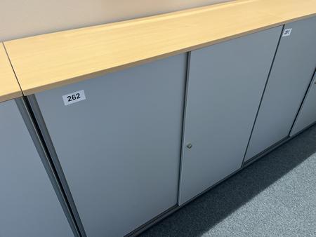 Aktenschrankmodul BENE 120x110 cm mit 3 Ordnerhöhen Aktenschrankmodul BENE 120x110 cm mit 3 Ordnerhöhen