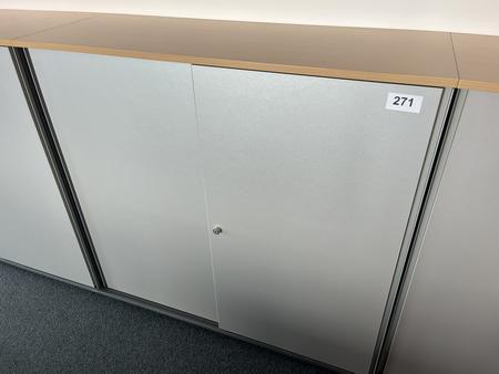 Aktenschrankmodul BENE 120x110 cm mit 3 Ordnerhöhen Aktenschrankmodul BENE 120x110 cm mit 3 Ordnerhöhen