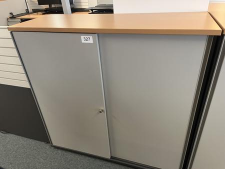 Aktenschrankmodul BENE 120x110 cm mit 3 Ordnerhöhen Aktenschrankmodul BENE 120x110 cm mit 3 Ordnerhöhen
