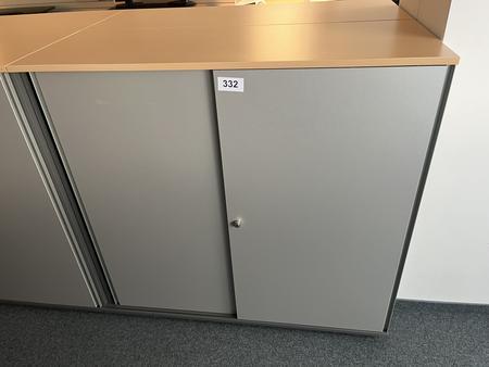 Aktenschrankmodul BENE 120x110 cm mit 3 Ordnerhöhen Aktenschrankmodul BENE 120x110 cm mit 3 Ordnerhöhen