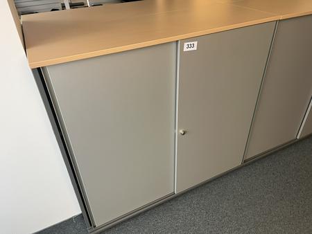 Aktenschrankmodul BENE 120x110 cm mit 3 Ordnerhöhen Aktenschrankmodul BENE 120x110 cm mit 3 Ordnerhöhen