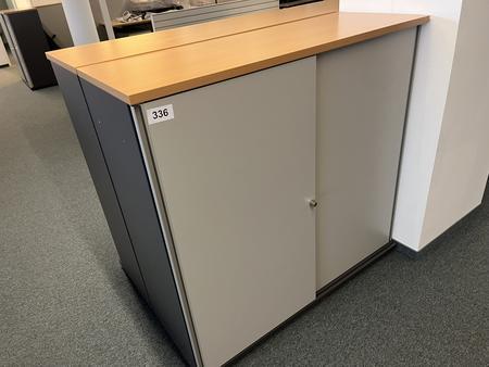 Aktenschrankmodul BENE 120x110 cm mit 3 Ordnerhöhen Aktenschrankmodul BENE 120x110 cm mit 3 Ordnerhöhen
