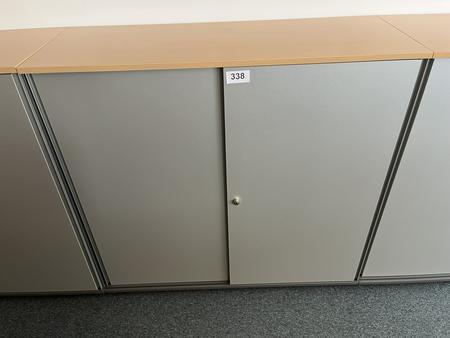 Aktenschrankmodul BENE 120x110 cm mit 3 Ordnerhöhen Aktenschrankmodul BENE 120x110 cm mit 3 Ordnerhöhen