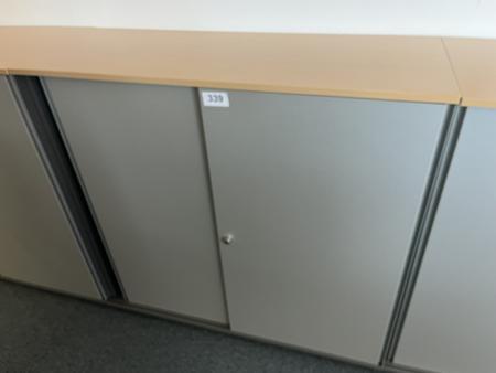 Aktenschrankmodul BENE 120x110 cm mit 3 Ordnerhöhen Aktenschrankmodul BENE 120x110 cm mit 3 Ordnerhöhen