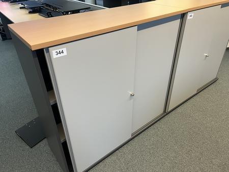 Aktenschrankmodul BENE 120x110 cm mit 3 Ordnerhöhen Aktenschrankmodul BENE 120x110 cm mit 3 Ordnerhöhen