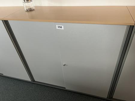 Aktenschrankmodul BENE 120x110 cm mit 3 Ordnerhöhen Aktenschrankmodul BENE 120x110 cm mit 3 Ordnerhöhen