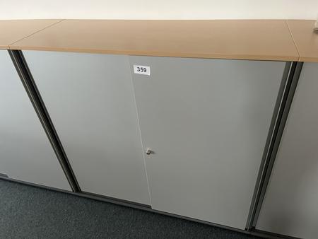 Aktenschrankmodul BENE 120x110 cm mit 3 Ordnerhöhen Aktenschrankmodul BENE 120x110 cm mit 3 Ordnerhöhen