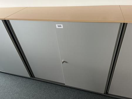 Aktenschrankmodul BENE 120x110 cm mit 3 Ordnerhöhen Aktenschrankmodul BENE 120x110 cm mit 3 Ordnerhöhen