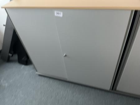 Aktenschrankmodul BENE 120x110 cm mit 3 Ordnerhöhen Aktenschrankmodul BENE 120x110 cm mit 3 Ordnerhöhen