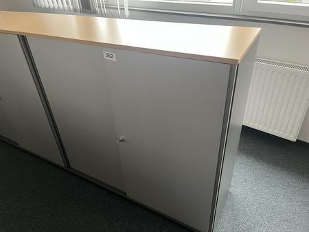 Aktenschrankmodul BENE 120x110 cm mit 3 Ordnerhöhen Aktenschrankmodul BENE 120x110 cm mit 3 Ordnerhöhen