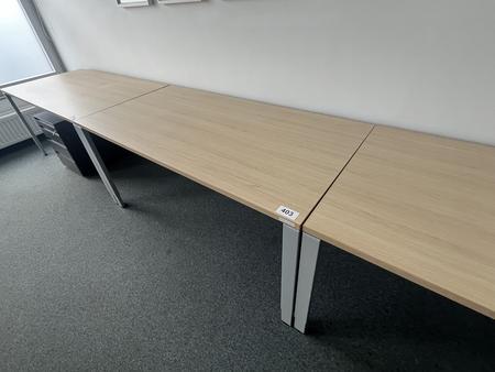 Schreibtischmodul BENE 160x80 cm Schreibtischmodul BENE 160x80 cm