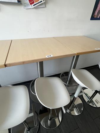 Stehtisch ca. 70 cm Durchmesser Stehtisch ca. 70 cm Durchmesser