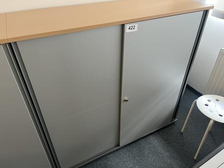 Aktenschrankmodul BENE 120x110 cm mit 3 Ordnerhöhen Aktenschrankmodul BENE 120x110 cm mit 3 Ordnerhöhen