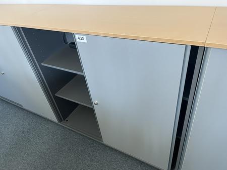 Aktenschrankmodul BENE 120x110 cm mit 3 Ordnerhöhen Aktenschrankmodul BENE 120x110 cm mit 3 Ordnerhöhen