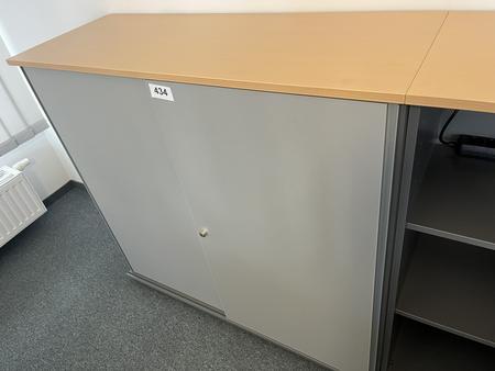 Aktenschrankmodul BENE 120x110 cm mit 3 Ordnerhöhen Aktenschrankmodul BENE 120x110 cm mit 3 Ordnerhöhen