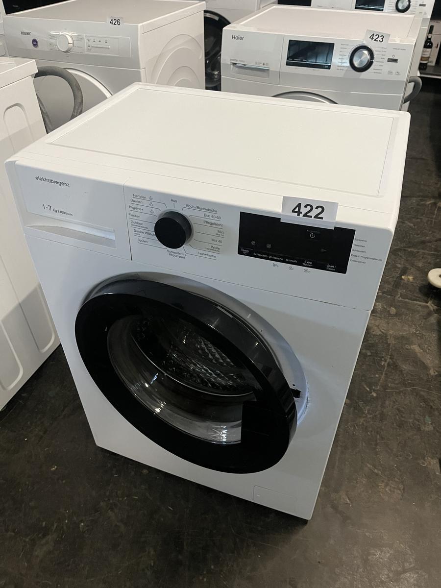 Elektra Bregenz Waschmaschine 7 KG
