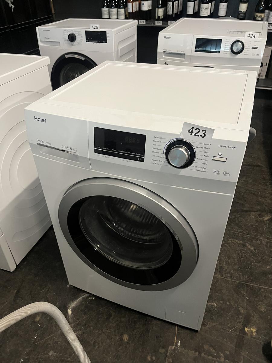 Haier Waschmaschine Typ HW80-BP 14636 N