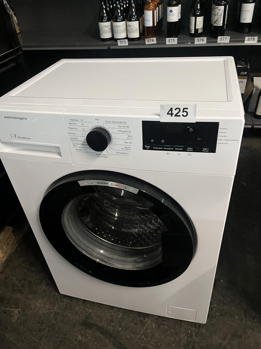Elektra Bregenz Waschmaschine 7 KG