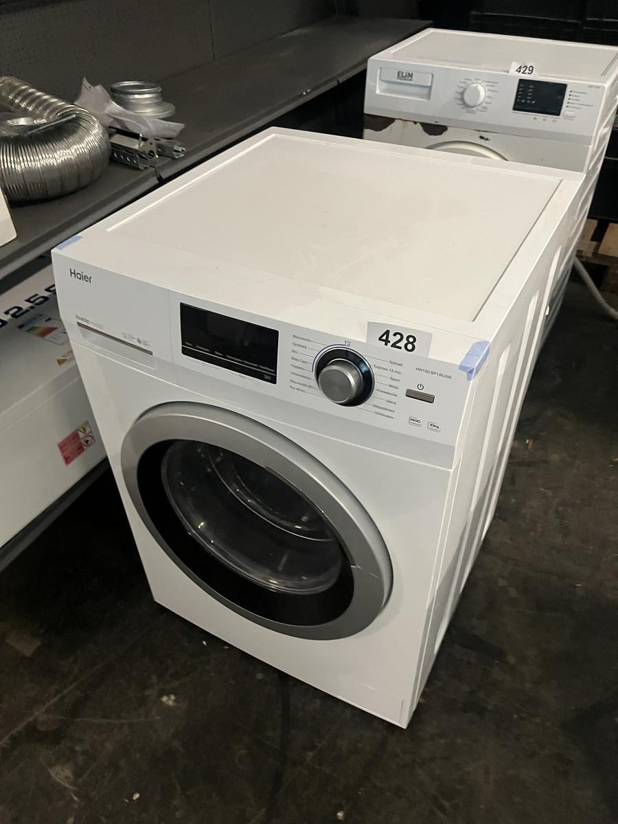 Haier Waschmaschine Typ HW100-BP 14636 N