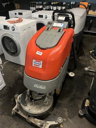 Bodenreinigungsmaschine Hakomatic Typ B 30 CL