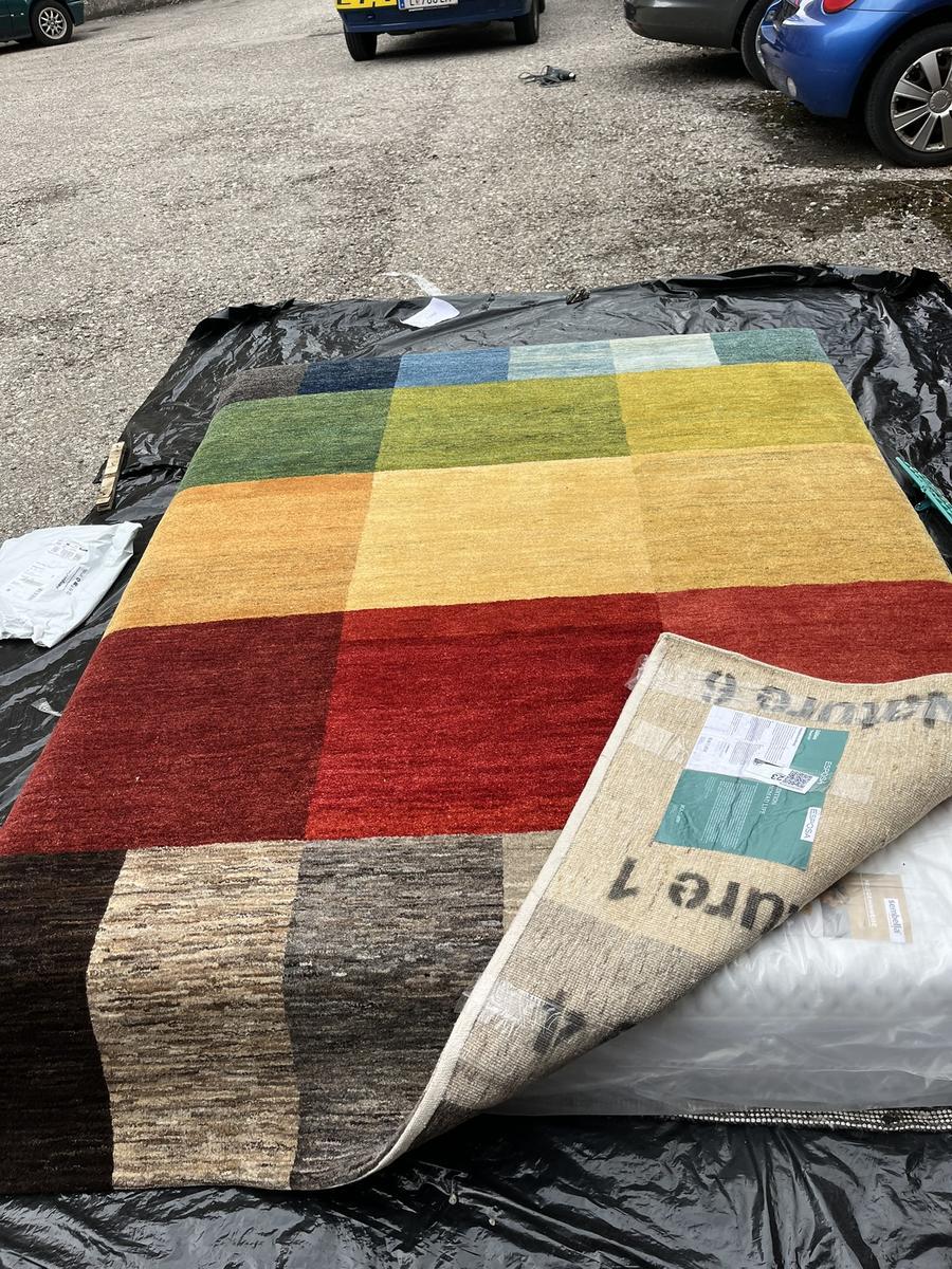 Orientteppich Esposa Nomad Life Imanlou Colorchart handgekn&uuml;pft , 100% Schnurwolle ca. 200x300 cm?d=2026-06-10 22:09:11