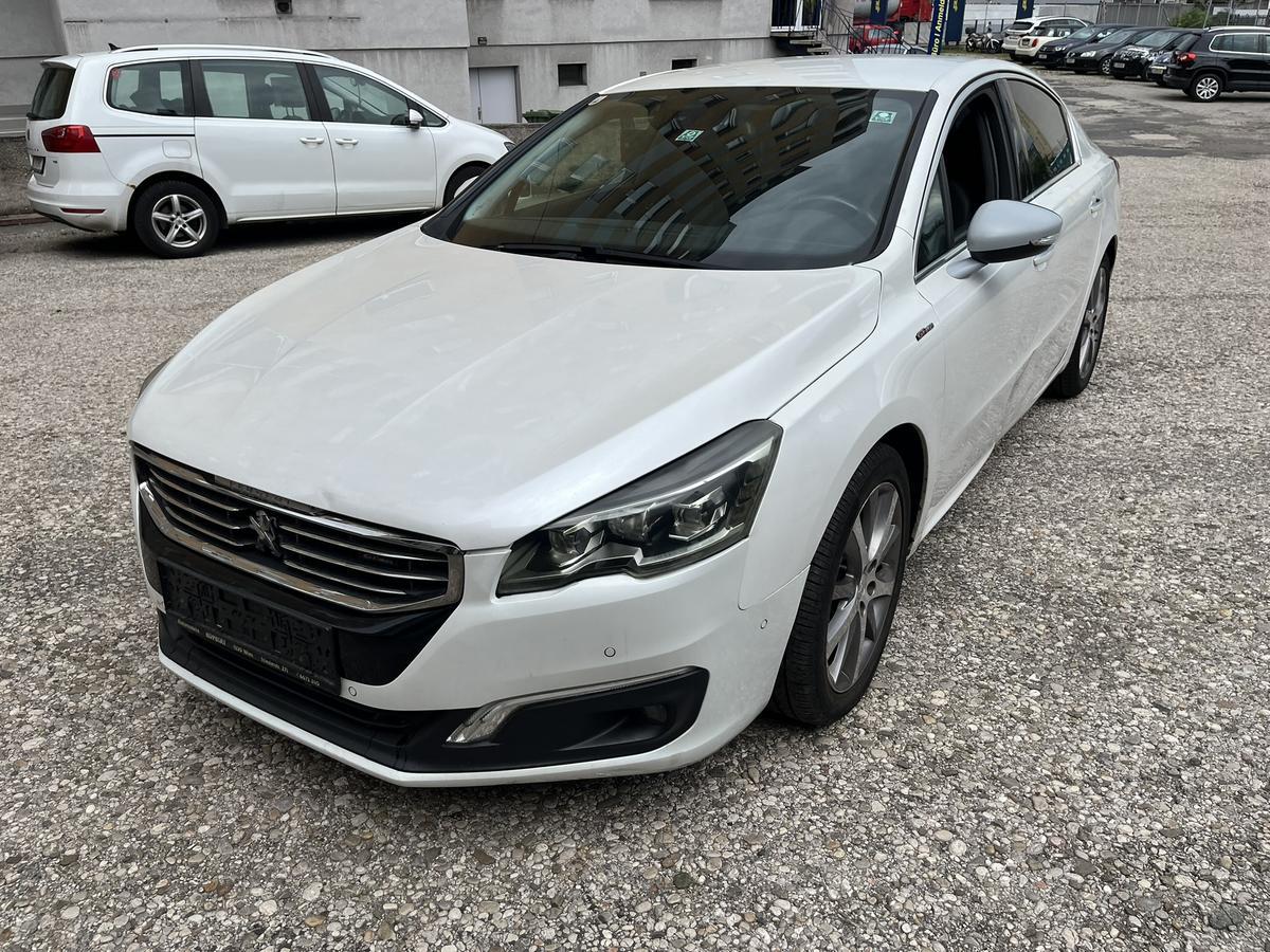 PKW Peugeot 508 GTLINE BHDI 150 Diesel, siehe Zulassungscheinkopie und Fotoshop -  Probefahrt m&ouml;glich - Besichtigung vorausgesetzt
