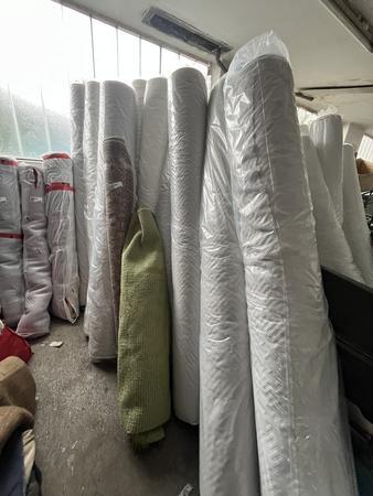 6 Rollen  Sembella Bezugsstoff Stretch J 485 = ca.250 lfm mit 235 cm Breite
